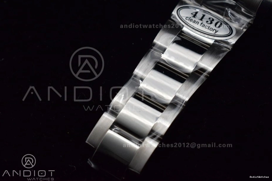 116520 White Case SS SA4130 QuickDry Best Edition V Daytona 904L Clean 1:1 and Dial 774 Bracelet 0709